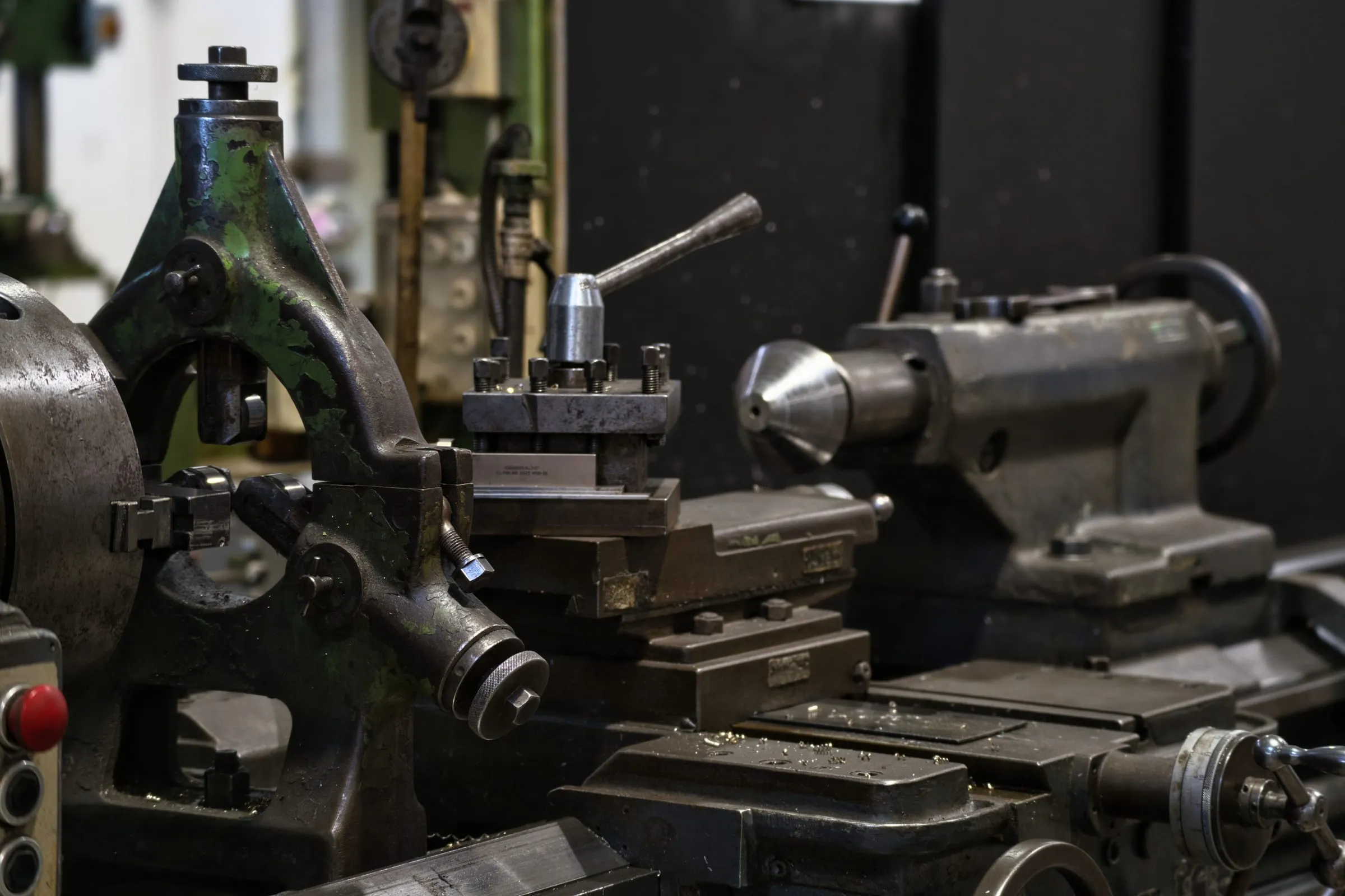 CNC-Drehmaschine in der Lohnfertigung